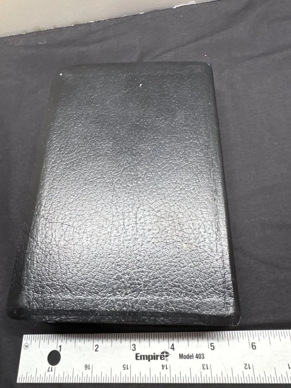 The Holy Bible King James READ Version Red Letter Edition Family Records Section